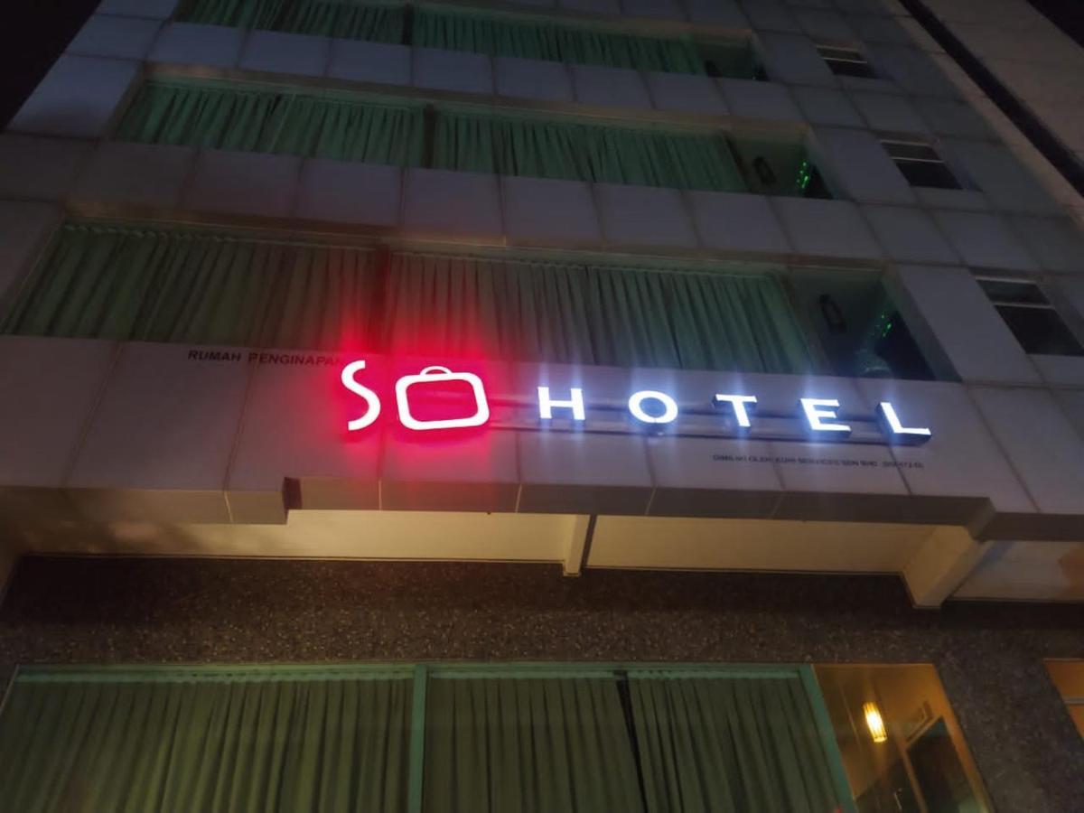 So Hotel George Town Exteriör bild