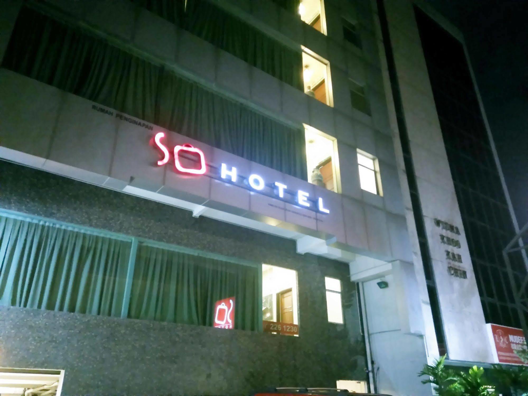 So Hotel George Town Exteriör bild